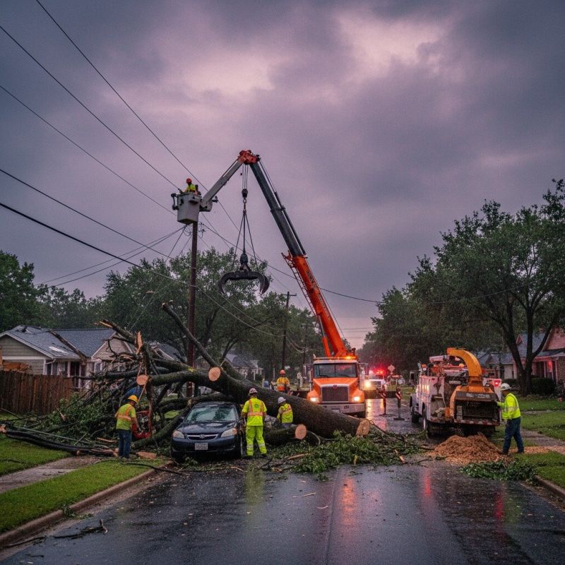 Emergency Tree Removal