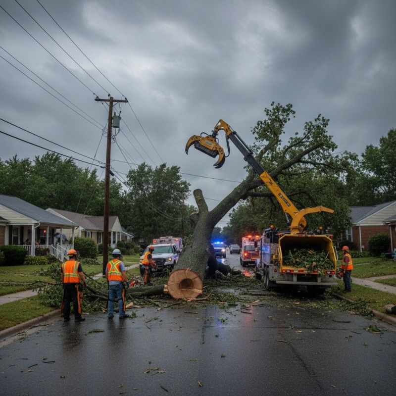 Emergency Tree Removal