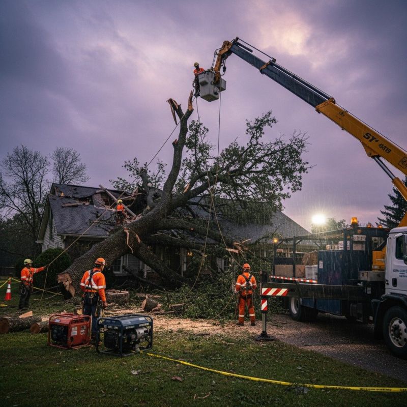 Emergency Tree Removal