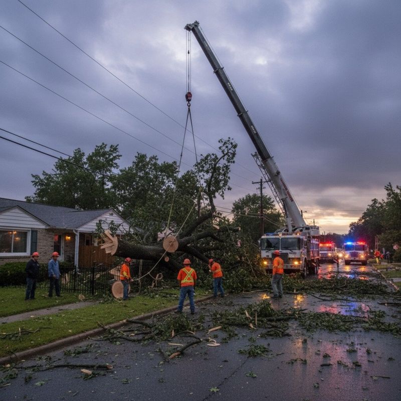 Emergency Tree Removal