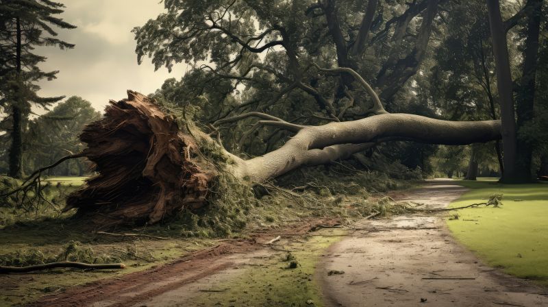 Fallen Tree Removal