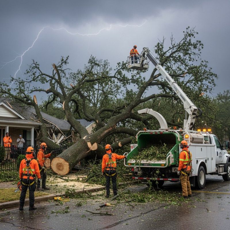 Fallen Tree Removal