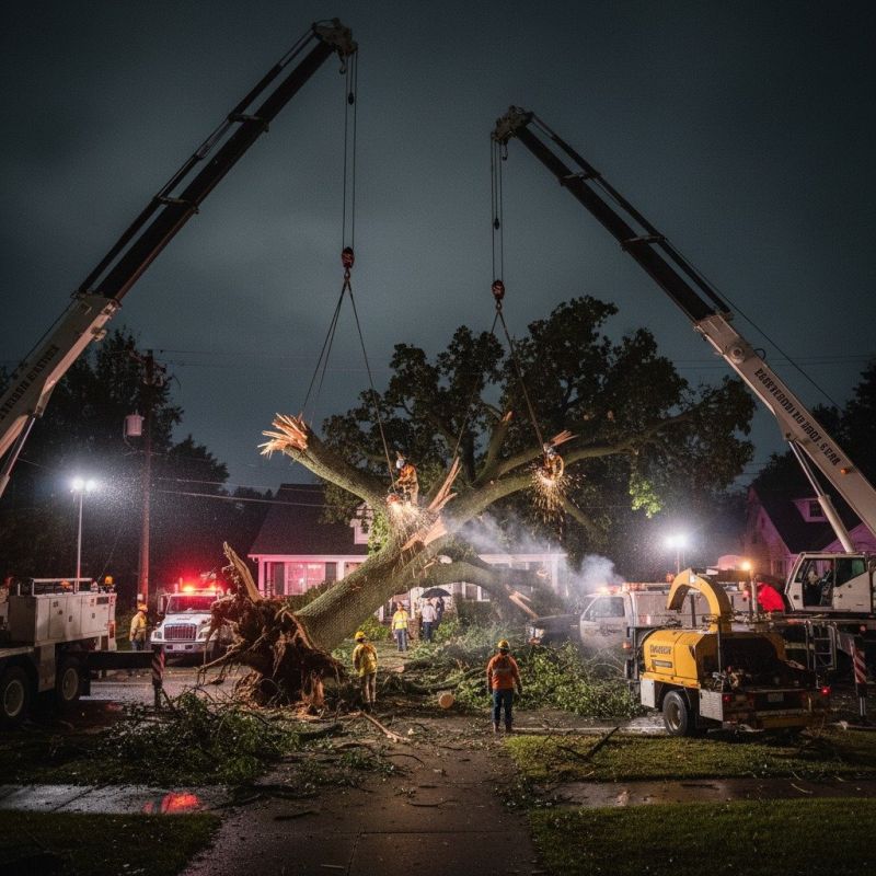 Fallen Tree Removal
